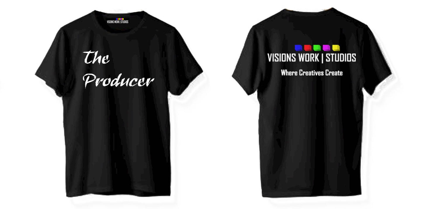 VWS The Crew Crop Fit Tee