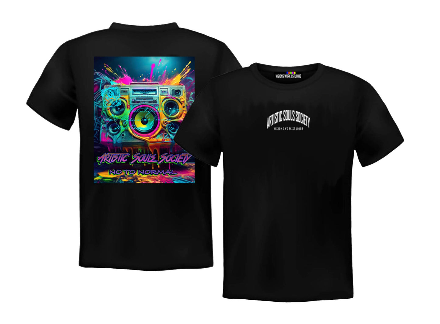 enO Art Soul ASSOC Tee