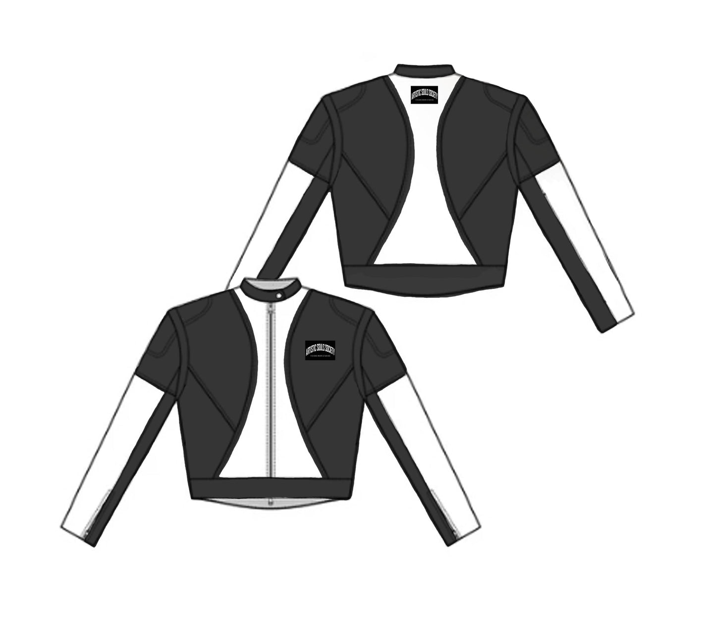 VWS Creator Racer Jacket (Artistic Souls Society) SHIPS MID-SEPTEMBER