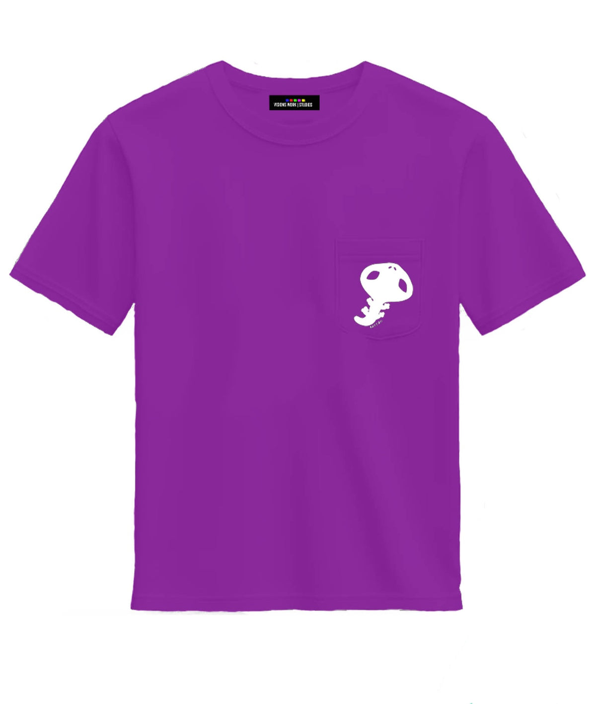 VWS Breezo Gecko by BREEZAY Left Pocket Tee