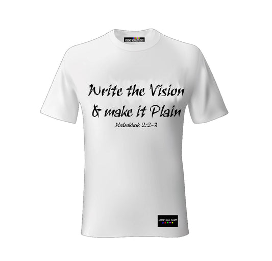 VWS Write The Vision Tee