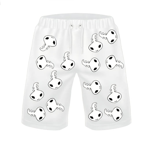 BZO Breezo Logo Hand Painted Shorts