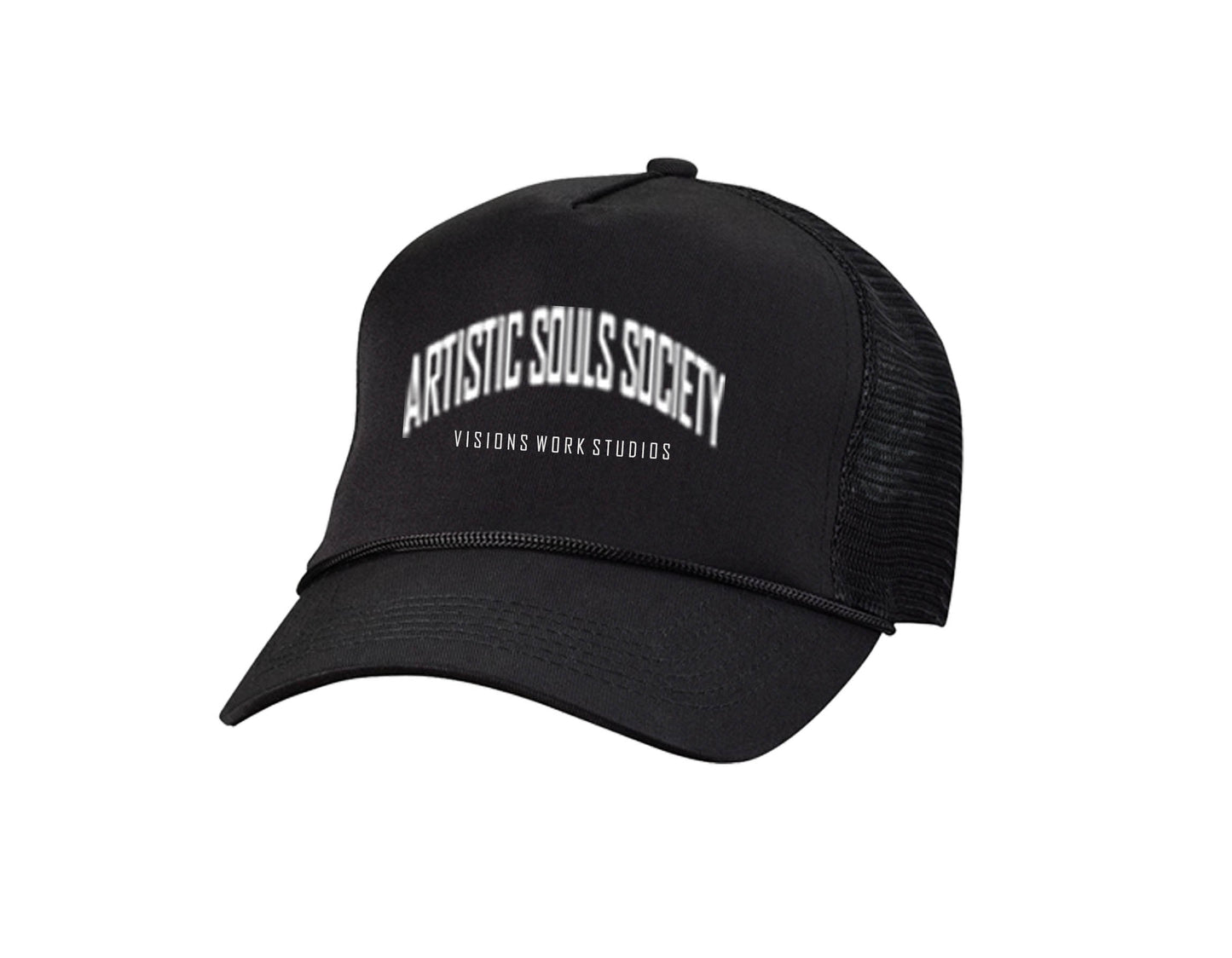 Signature VWS Artistic Souls Society Logo Trucker Hat