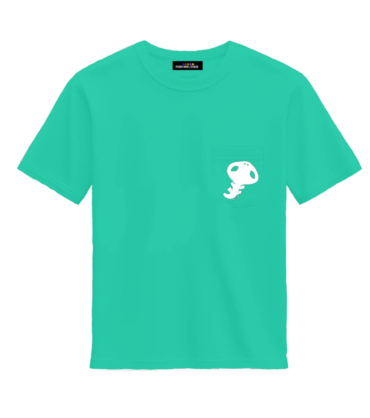 VWS Breezo Gecko by BREEZAY Left Pocket Tee