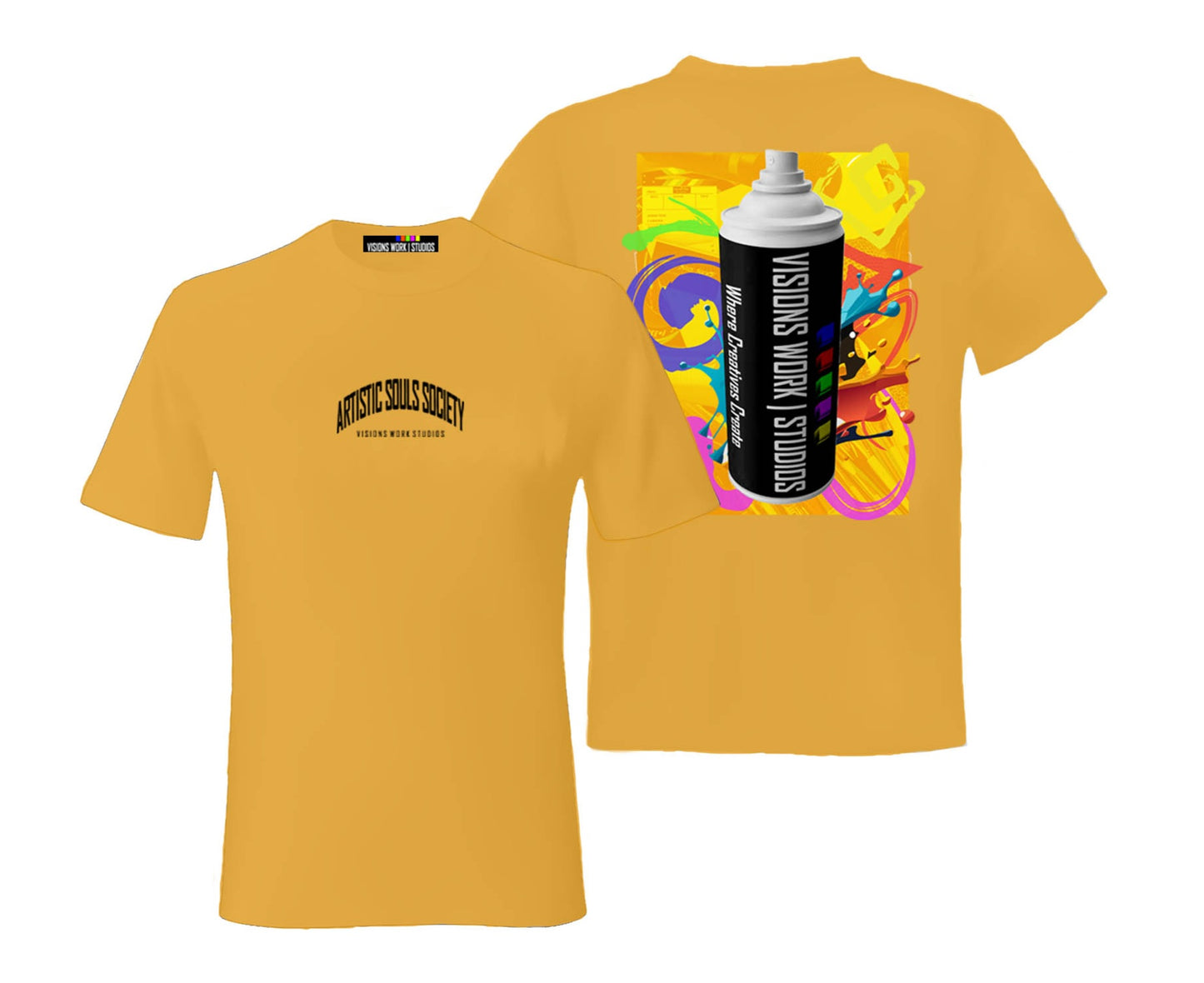 VWS Muralist Graffiti enO Tee