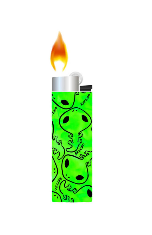 (PRE-ORDER)Breezo Lighter Case Lime