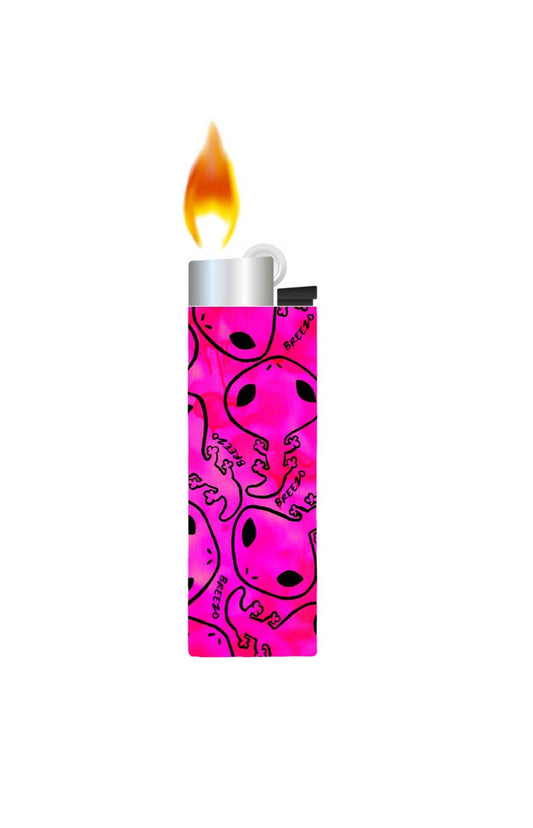 (PRE-ORDER) Breezo Lighter Case Pink